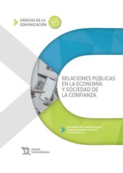 Imagen de portada del libro Relaciones públicas en la economía y sociedad de confianza
