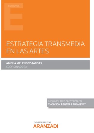 Imagen de portada del libro Estrategia transmedia en las artes