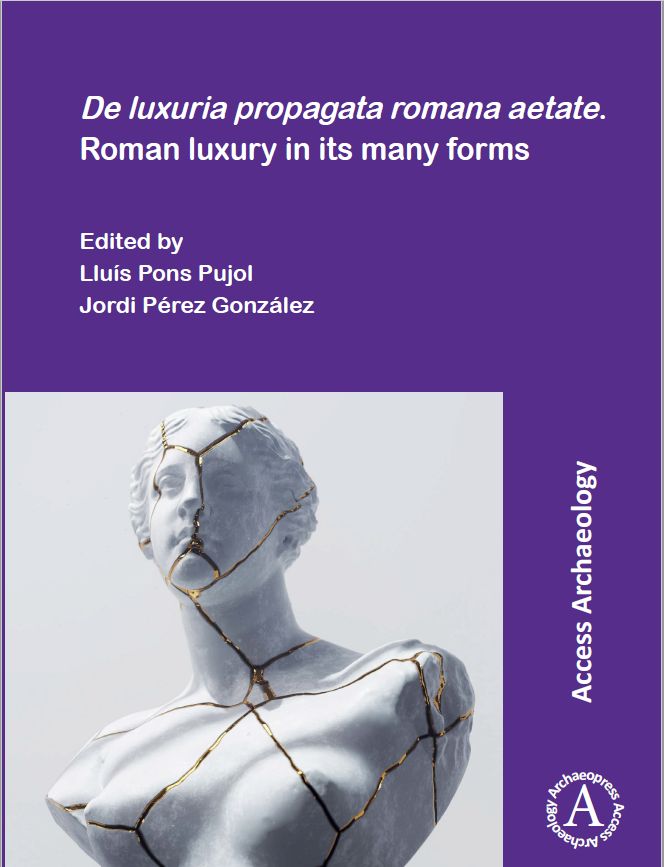 Imagen de portada del libro De luxuria propagata romana aetate