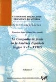 Imagen de portada del libro La Compañía de Jesús en la América española