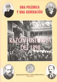 Imagen de portada del libro Una polémica y una generación. Razón histórica de 1898
