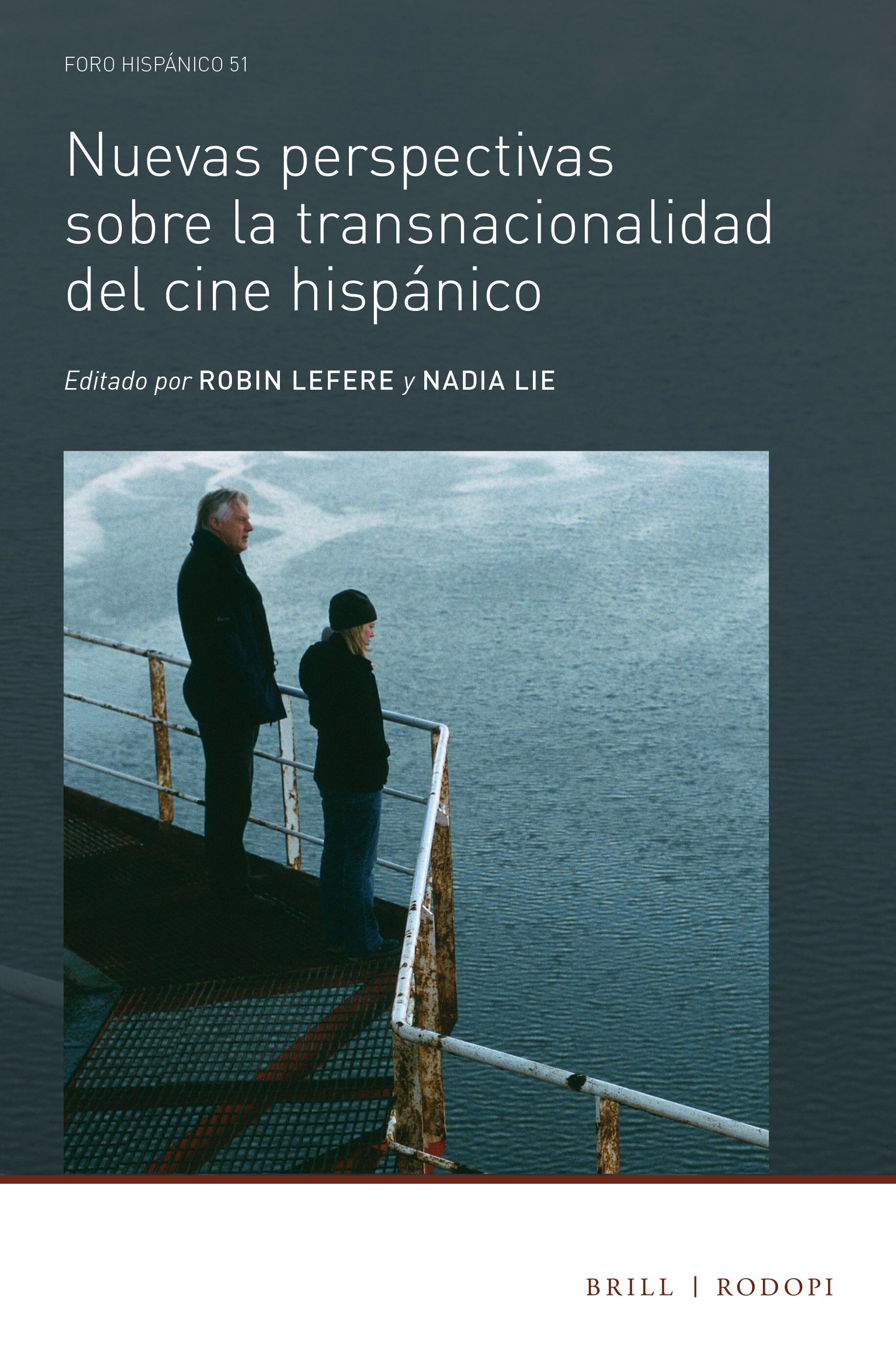 Imagen de portada del libro Nuevas perspectivas sobre la transnacionalidad del cine hispánico