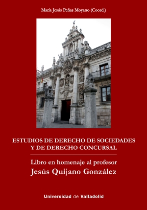 Imagen de portada del libro Estudios de Derecho de sociedades y de Derecho concursal