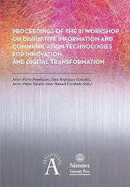 Imagen de portada del libro Proceedings of the V Workshop on Disruptive Information and Communication Technologies for Innovation and Digital Transformation