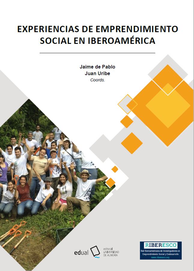 Imagen de portada del libro Experiencias de emprendimiento social en Iberoamérica