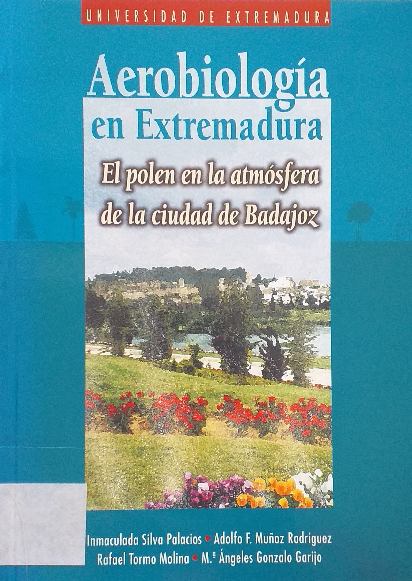 Imagen de portada del libro Aerobiología en Extremadura