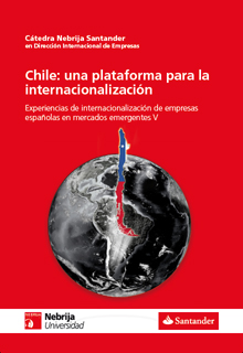 Imagen de portada del libro Chile, una plataforma para la internacionalización