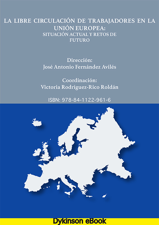 Imagen de portada del libro La libre circulación de trabajadores en la Unión Europea