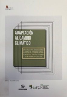Imagen de portada del libro Adaptación al cambio climático