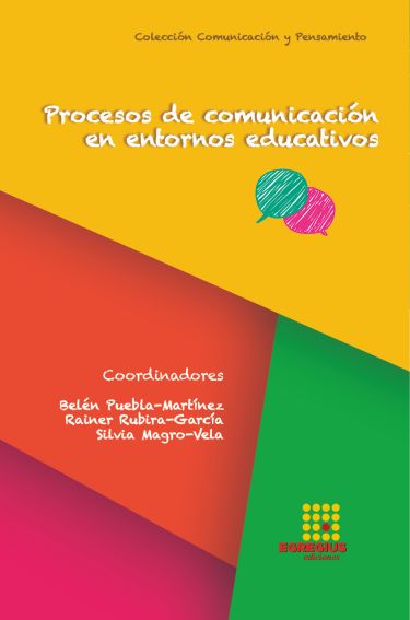 Imagen de portada del libro Procesos de comunicación en entornos educativos