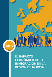 Imagen de portada del libro El impacto económico de la inmigración en la Región de Murcia