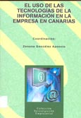Imagen de portada del libro El uso de las tecnologías de la información en la empresa en Canarias