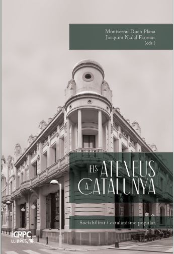 Imagen de portada del libro Els ateneus a Catalunya
