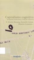 Imagen de portada del libro Capitalismo cognitivo, propiedad intelectual y creación colectiva