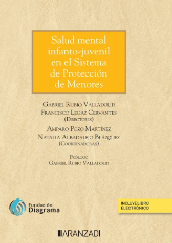 Imagen de portada del libro Salud mental infanto-juvenil en el sistema de protección de menores