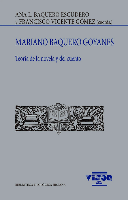 Imagen de portada del libro Mariano Baquero Goyanes