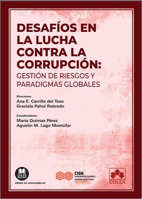 Imagen de portada del libro Desafíos en la lucha contra la corrupción
