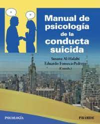 Imagen de portada del libro Manual de psicología de la conducta suicida
