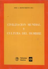 Imagen de portada del libro Civilización mundial y cultura del hombre