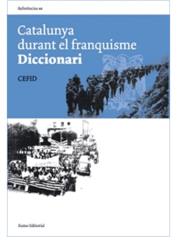 Imagen de portada del libro Catalunya durant el franquisme
