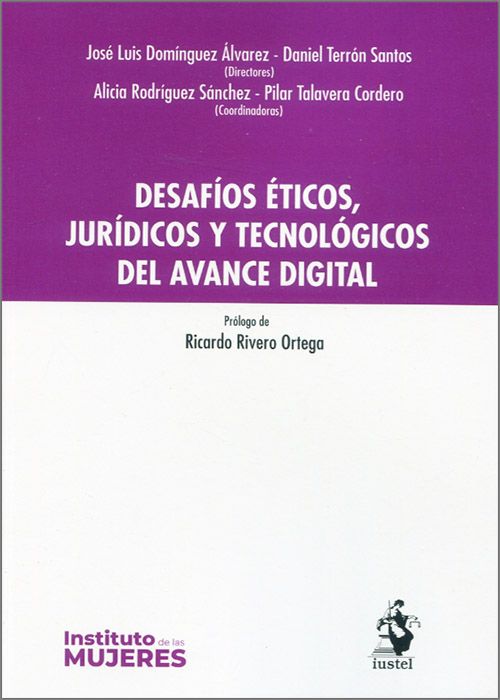 Imagen de portada del libro Desafíos éticos, jurídicos y tecnológicos del avance digital