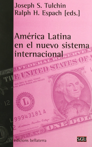 Imagen de portada del libro América Latina en el nuevo sistema internacional