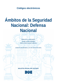 Imagen de portada del libro Ámbitos de la seguridad nacional