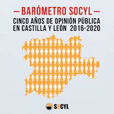 Imagen de portada del libro Barómetro SOCYL 2016-2020. Cinco años de opinión pública en Castilla y León