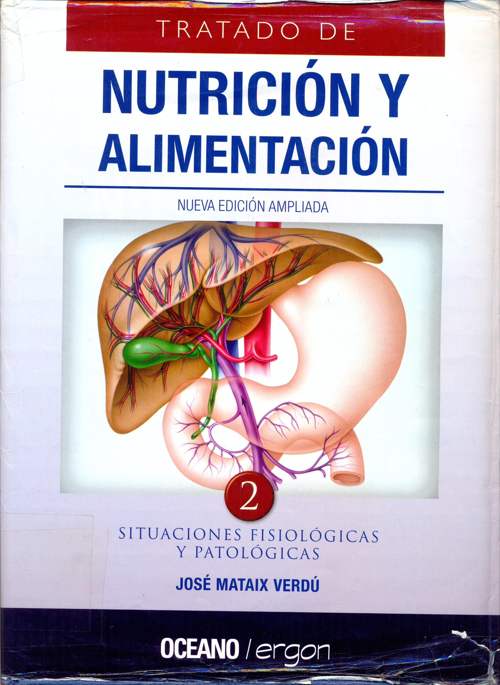Imagen de portada del libro Tratado de nutrición y alimentación