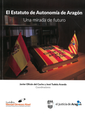 Imagen de portada del libro El Estatuto de Autonomía de Aragón