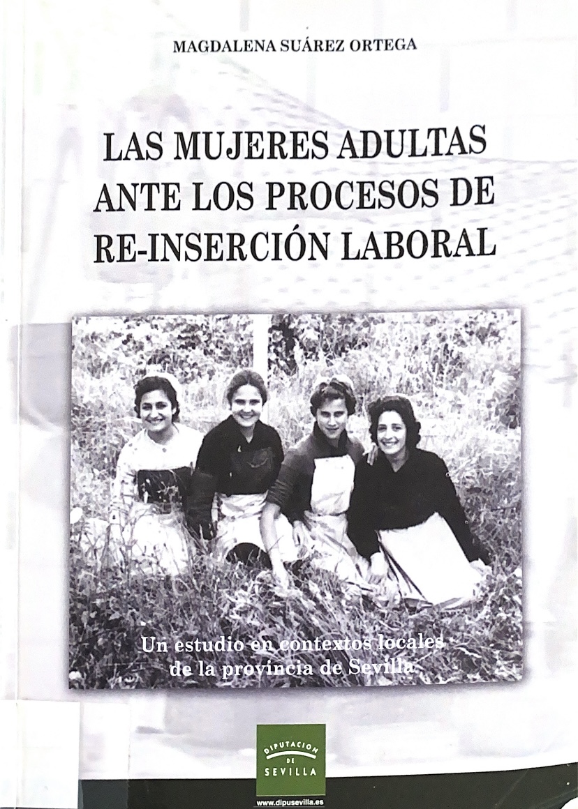 Imagen de portada del libro Las mujeres adultas ante los procesos de re-inserción laboral