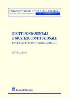 Imagen de portada del libro Diritti fondamentali e giustizia costituzionale