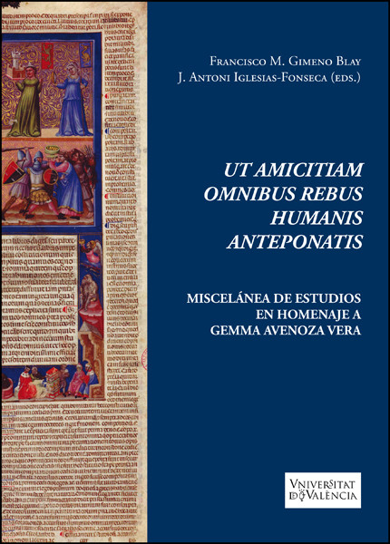 Imagen de portada del libro Ut amicitiam omnibus rebus humanis anteponatis