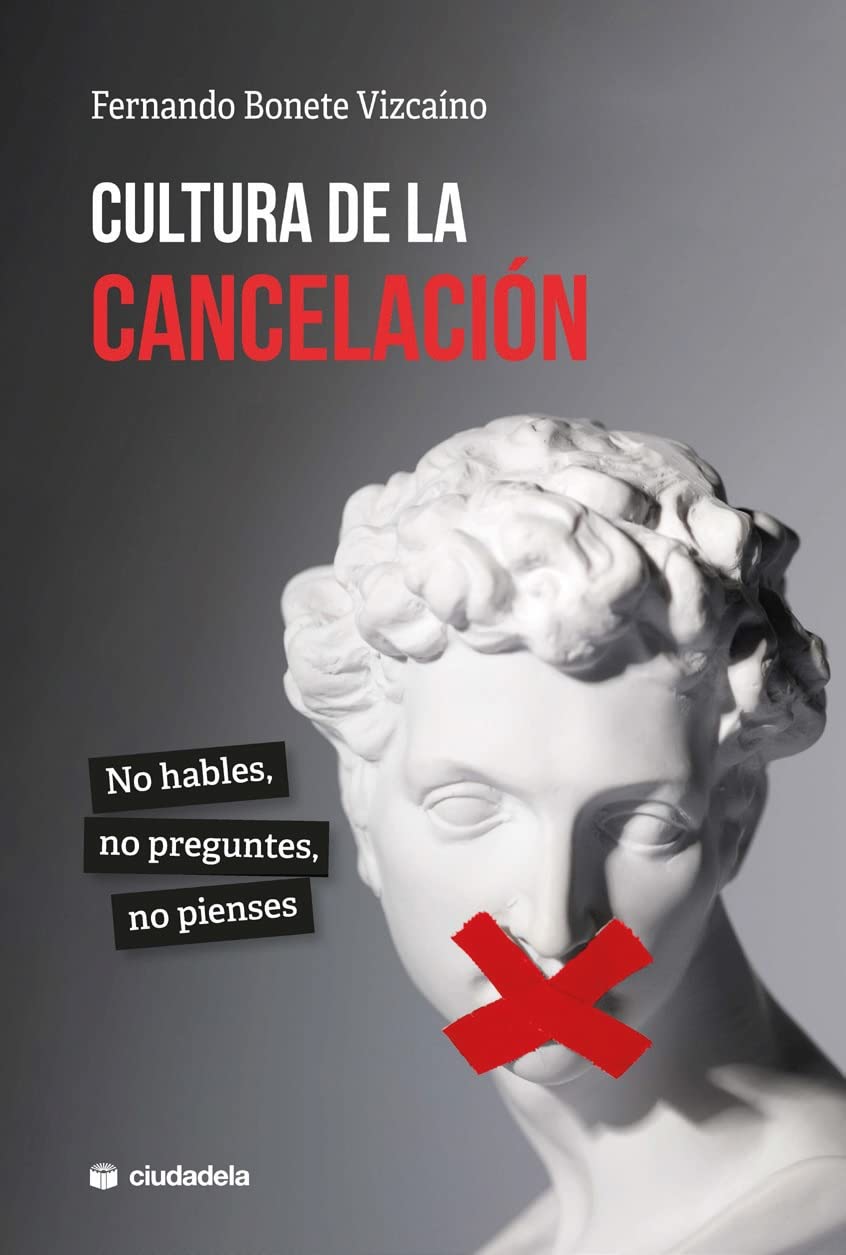 Imagen de portada del libro Cultura de la cancelación