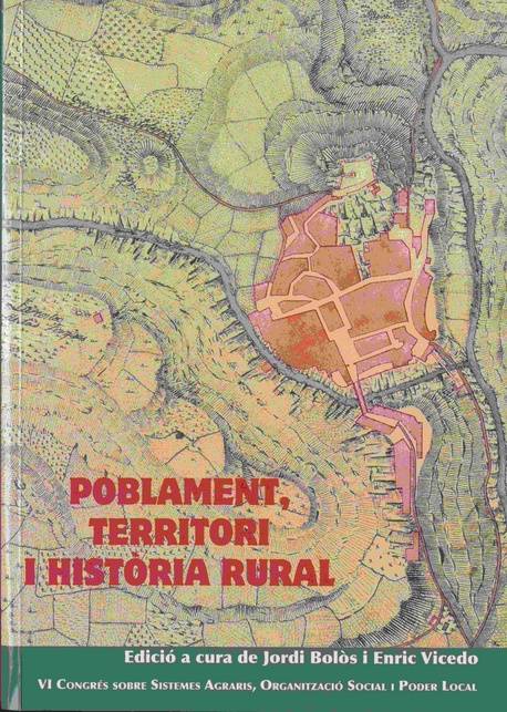 Imagen de portada del libro Poblament, territori i història rural