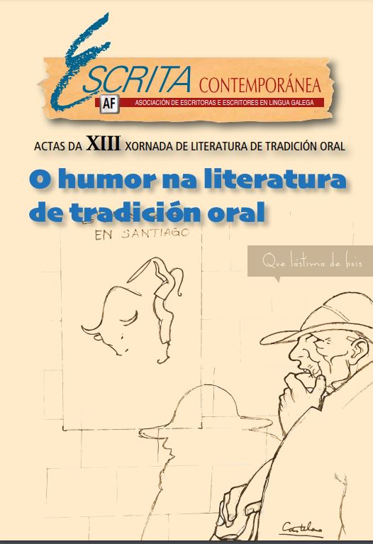 Imagen de portada del libro O humor na literatura de tradición oral