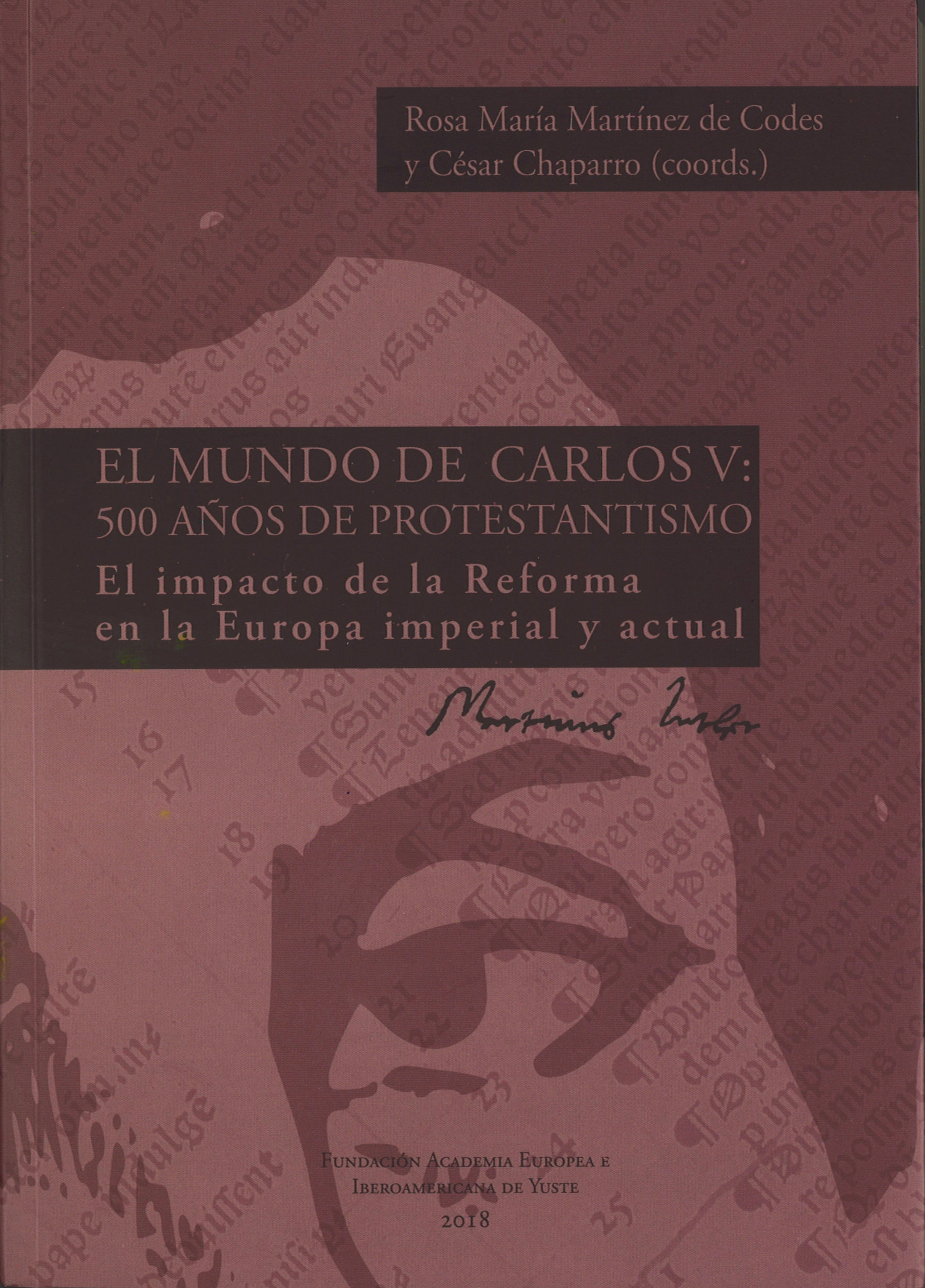 Imagen de portada del libro El mundo de Carlos V