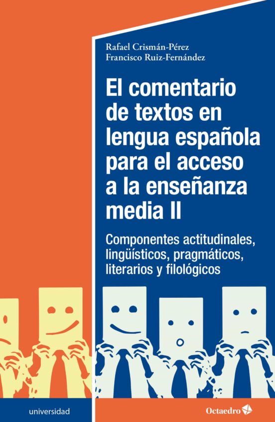 Imagen de portada del libro El comentario de textos en lengua española para el acceso a la enseñanza media II