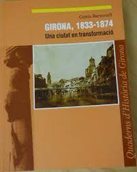 Imagen de portada del libro Historia de la premsa a la ciutat de Girona (1787-1939)