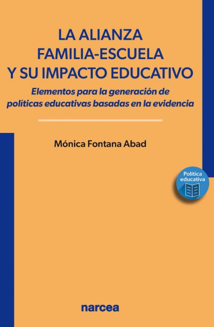 Imagen de portada del libro La alianza familia-escuela y su impacto educativo