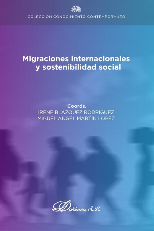Imagen de portada del libro Migraciones internacionales y sostenibilidad social