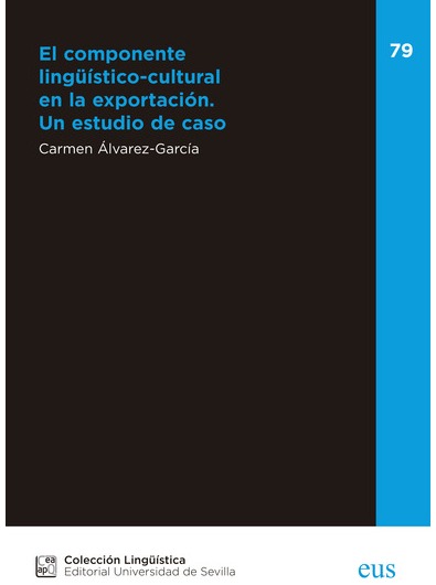 Imagen de portada del libro El componente lingüístico-cultural en la exportación.