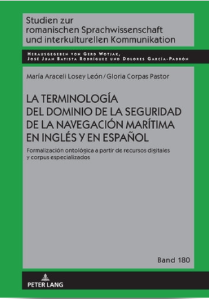 Imagen de portada del libro La terminología del dominio de la seguridad de la navegación marítima en inglés y en español