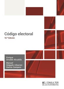 Imagen de portada del libro Código Electoral