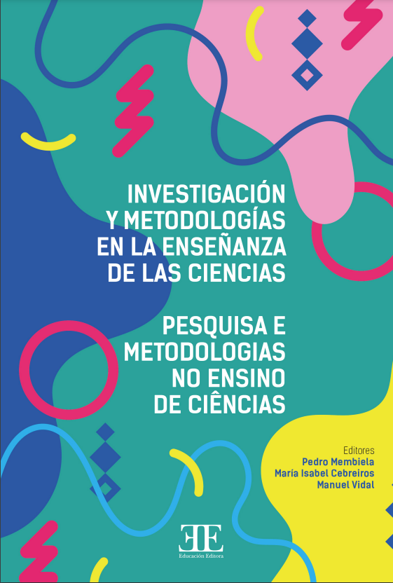 Imagen de portada del libro Investigación y metodologías en la enseñanza de las ciencias