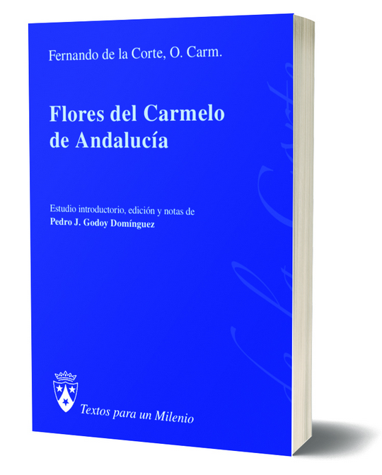 Imagen de portada del libro Flores del Carmelo de Andalucía
