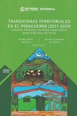 Imagen de portada del libro Transiciones territoriales en el posacuerdo (2017-2019)