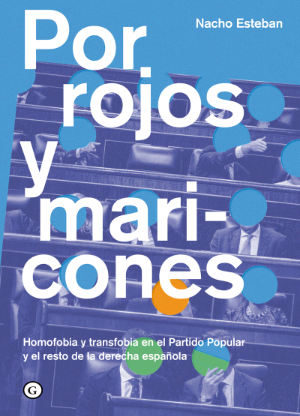 Imagen de portada del libro Por rojos y maricones