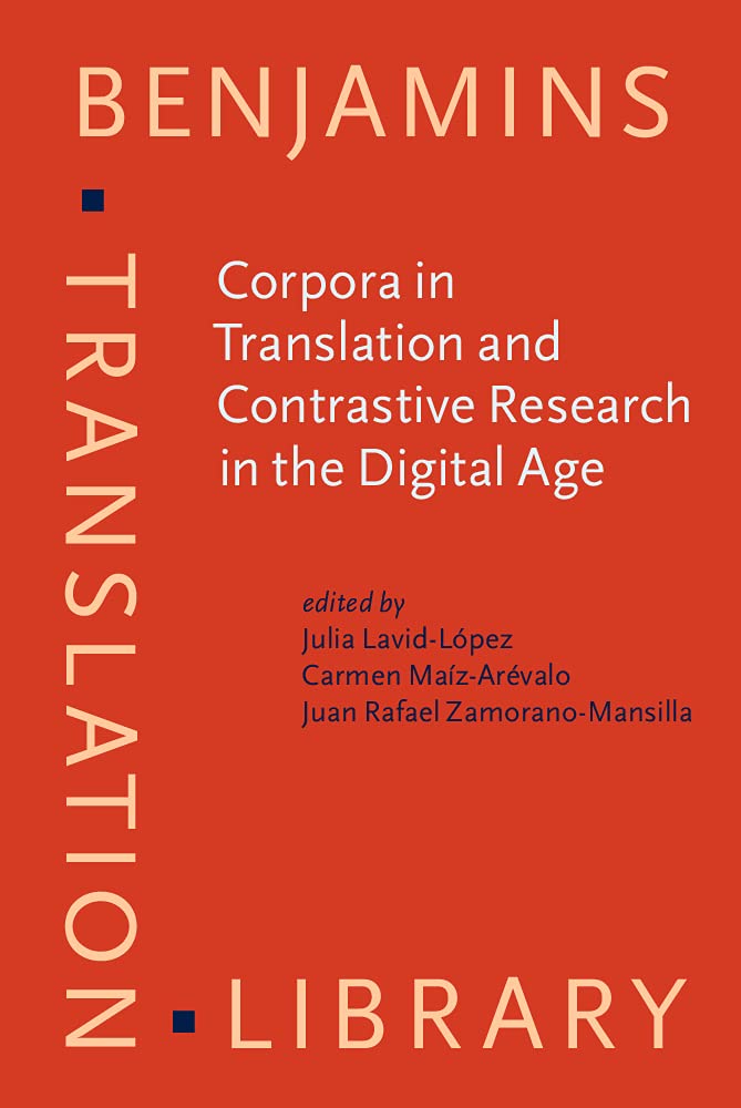 Imagen de portada del libro Corpora in Translation and Contrastive Research in the Digital Age