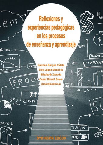 Imagen de portada del libro Reflexiones y experiencias pedagógicas en los procesos de enseñanza y aprendizaje